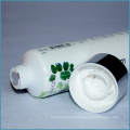 100ml Plastic Cosmetic Tube with Disc Cap